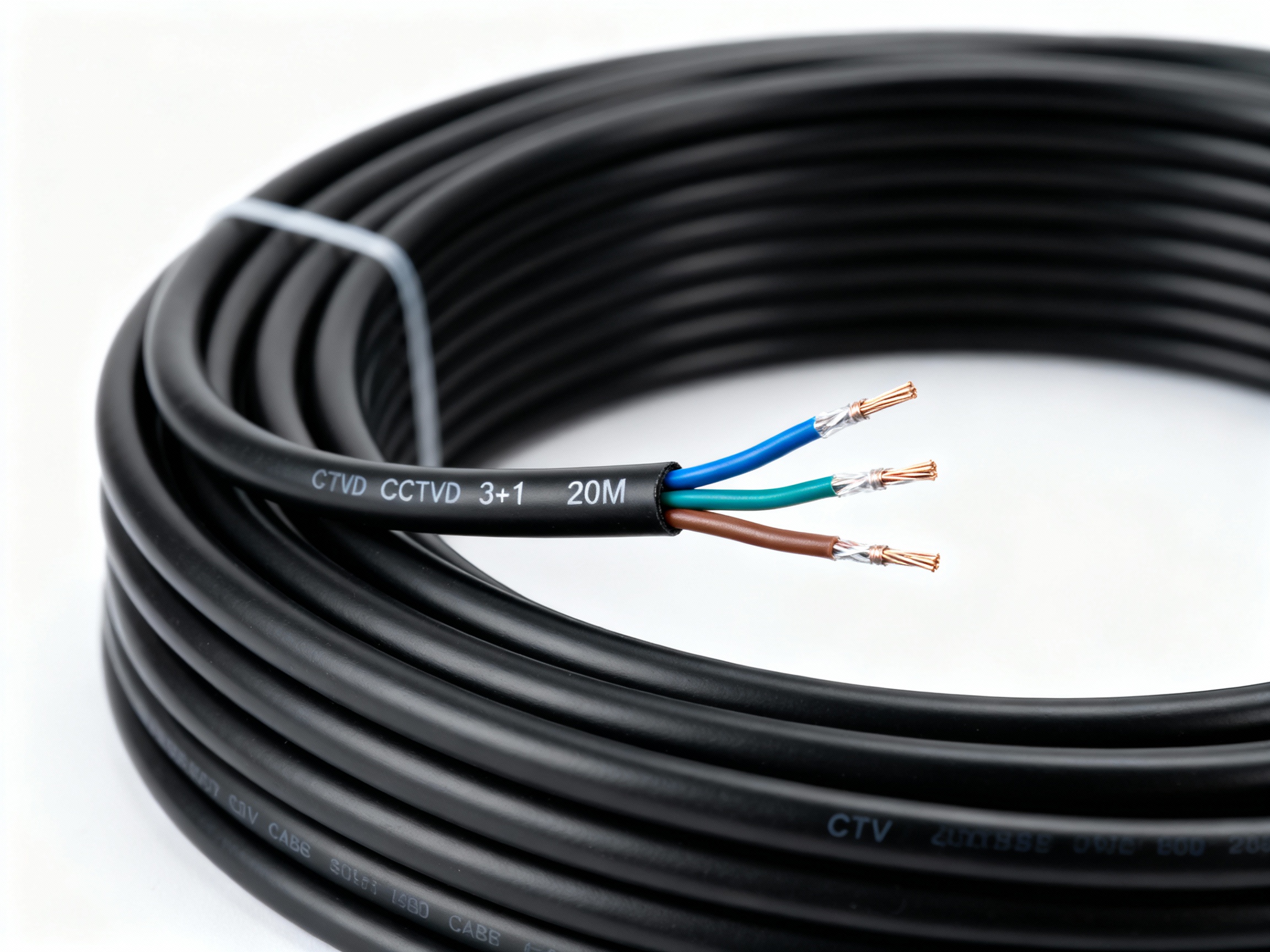 CCTV Cable 3+1 20M